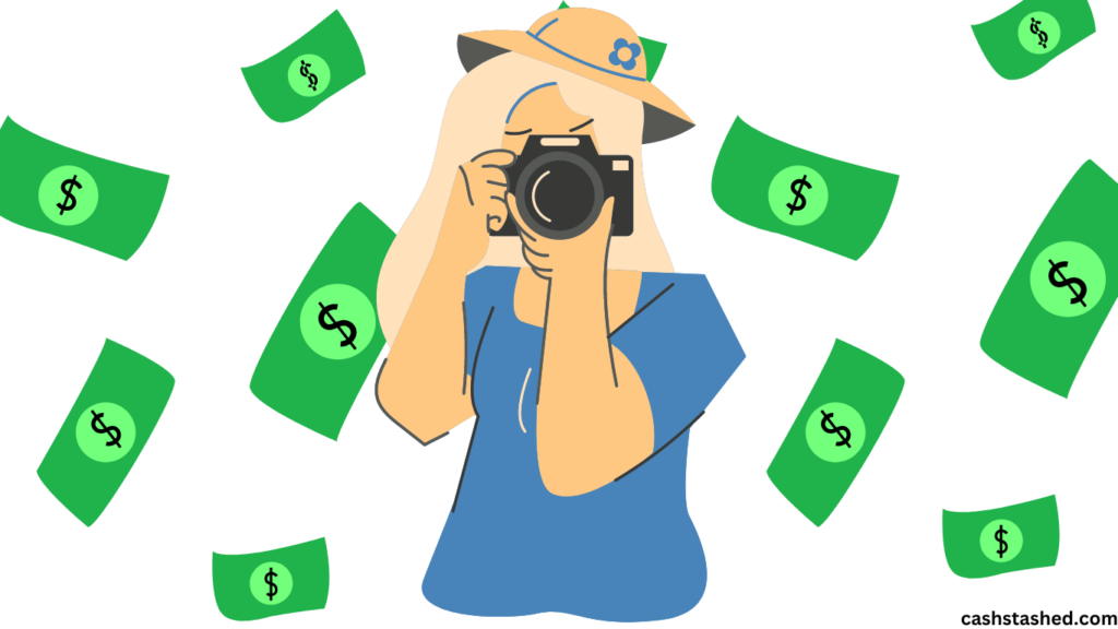 how to sell photos online and make money