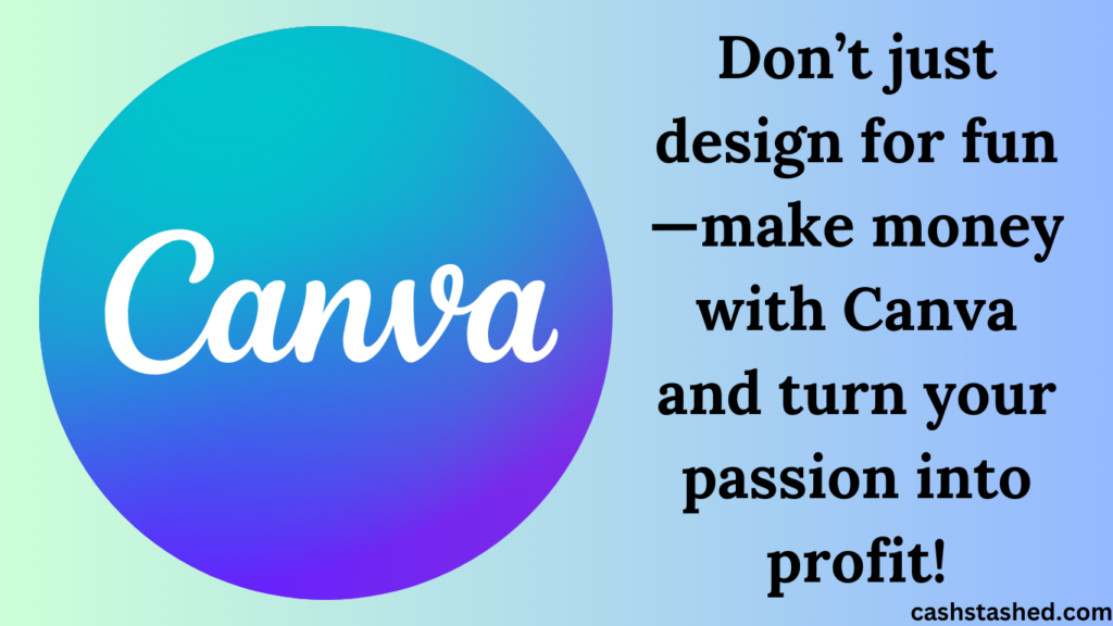 make money with canva