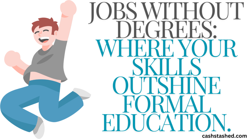 online jobs that require no degree